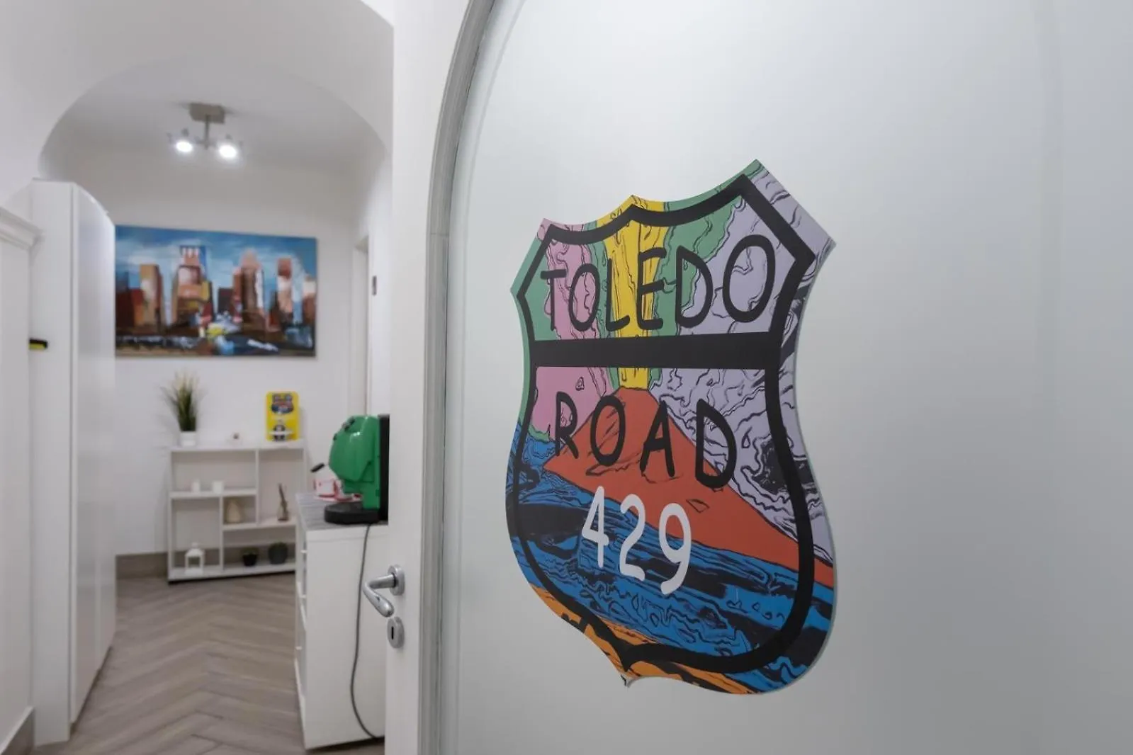 Hotel Toledo Road 429 Neapol Włochy