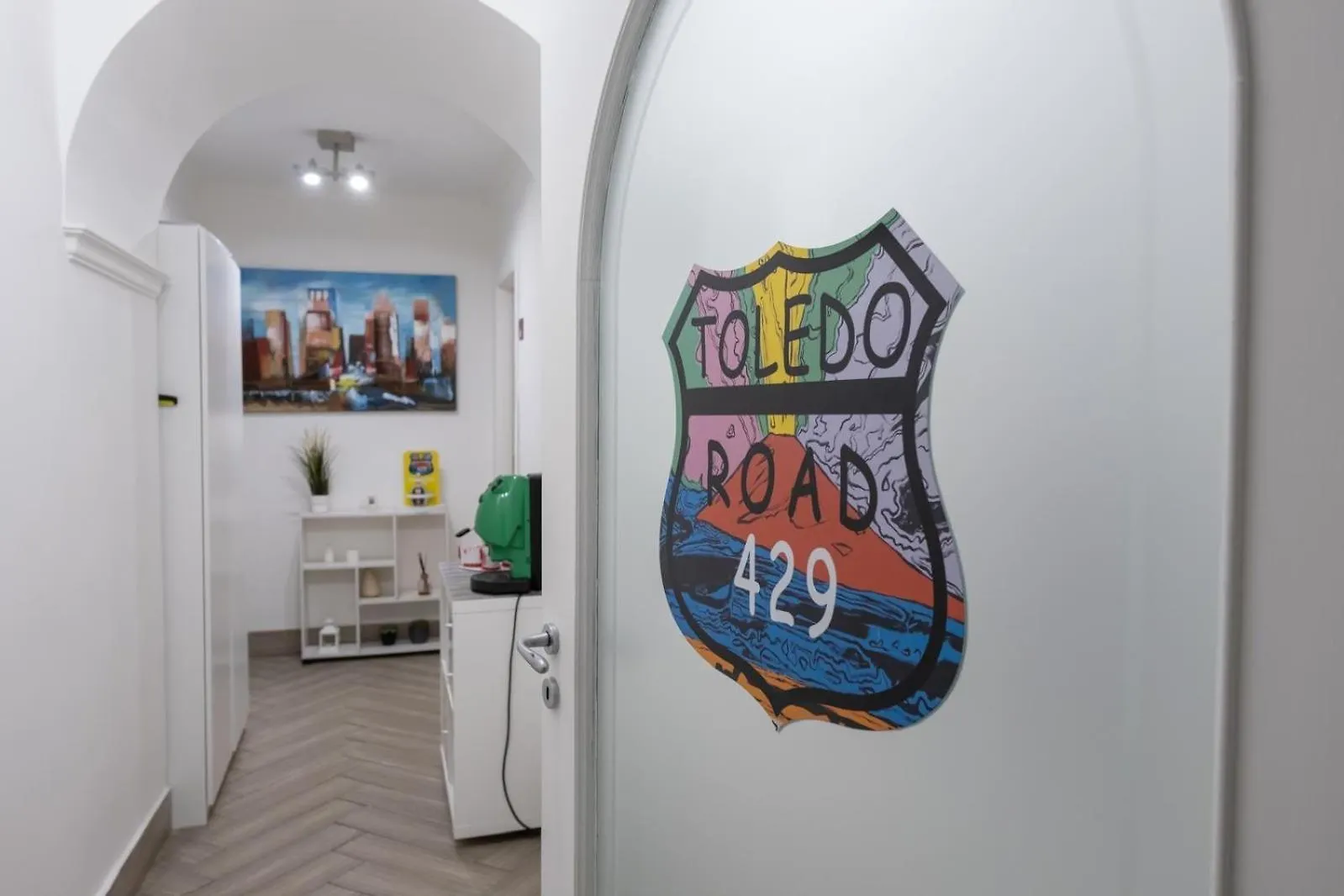 Hotel Toledo Road 429 Neapol