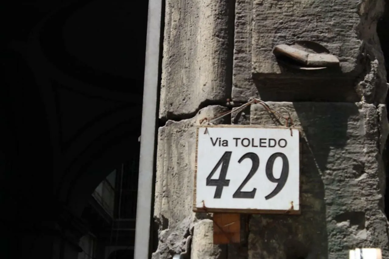 Hotel Toledo Road 429 Neapol